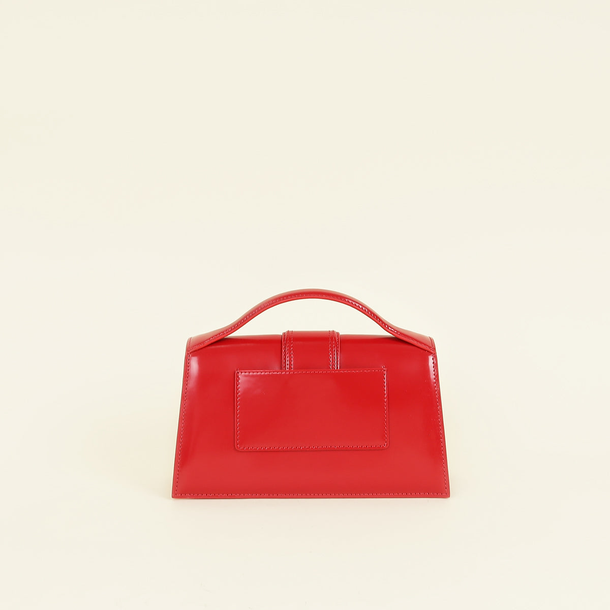 Jacquemus Red Le Grand Bambino Bag
