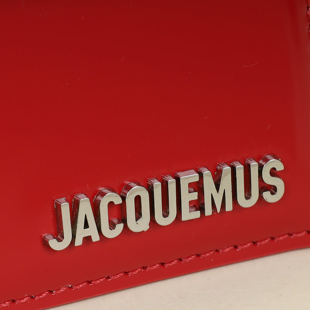 Jacquemus Red Le Grand Bambino Bag