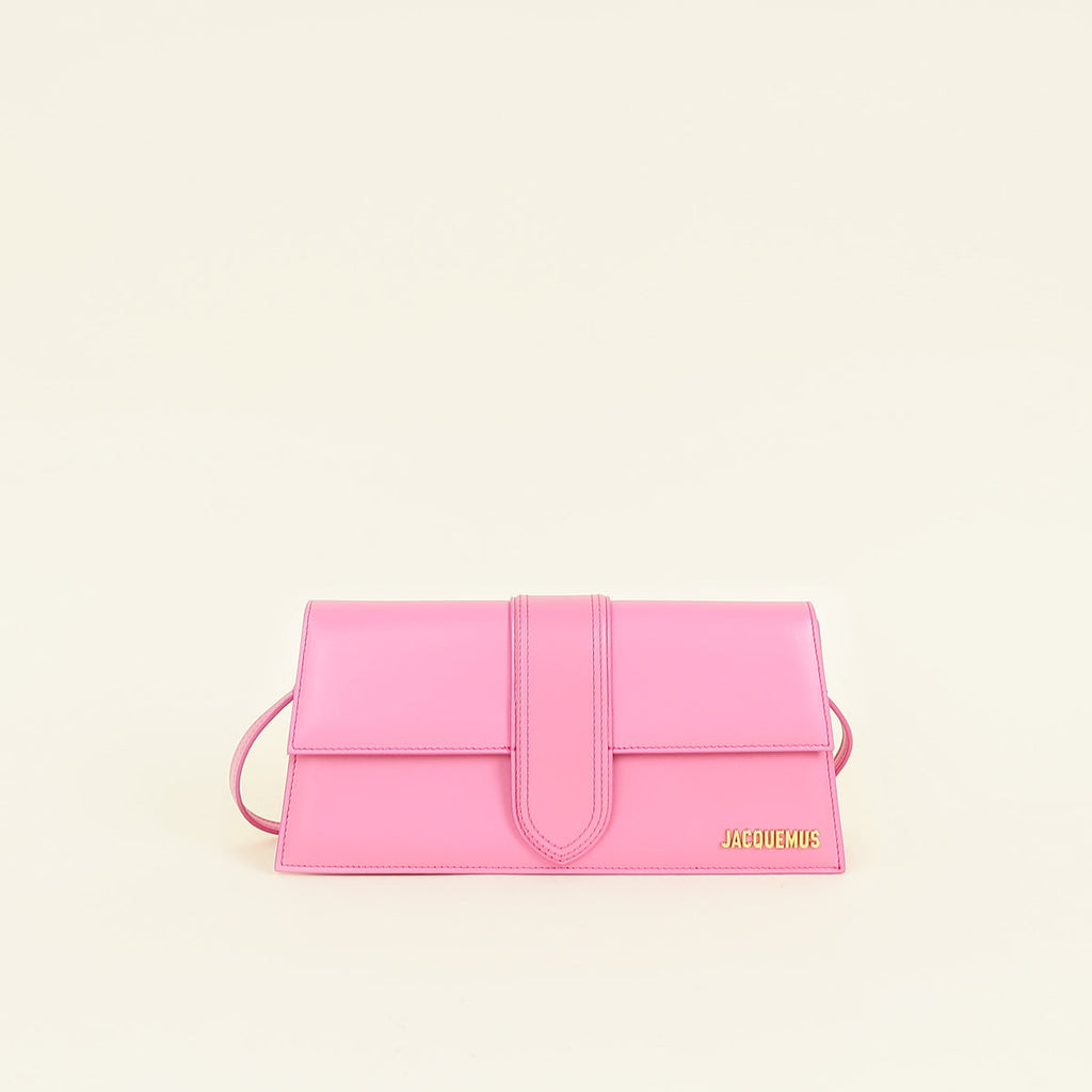 Jacquemus Pink Les Classiques The Long Bambino Bag