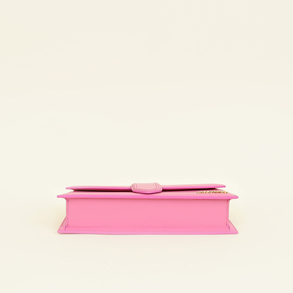 Jacquemus Pink Les Classiques The Long Bambino Bag