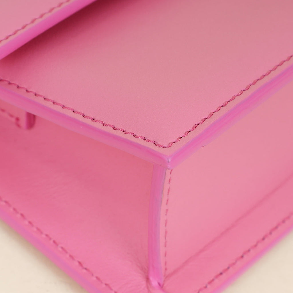 Jacquemus Pink Les Classiques The Long Bambino Bag