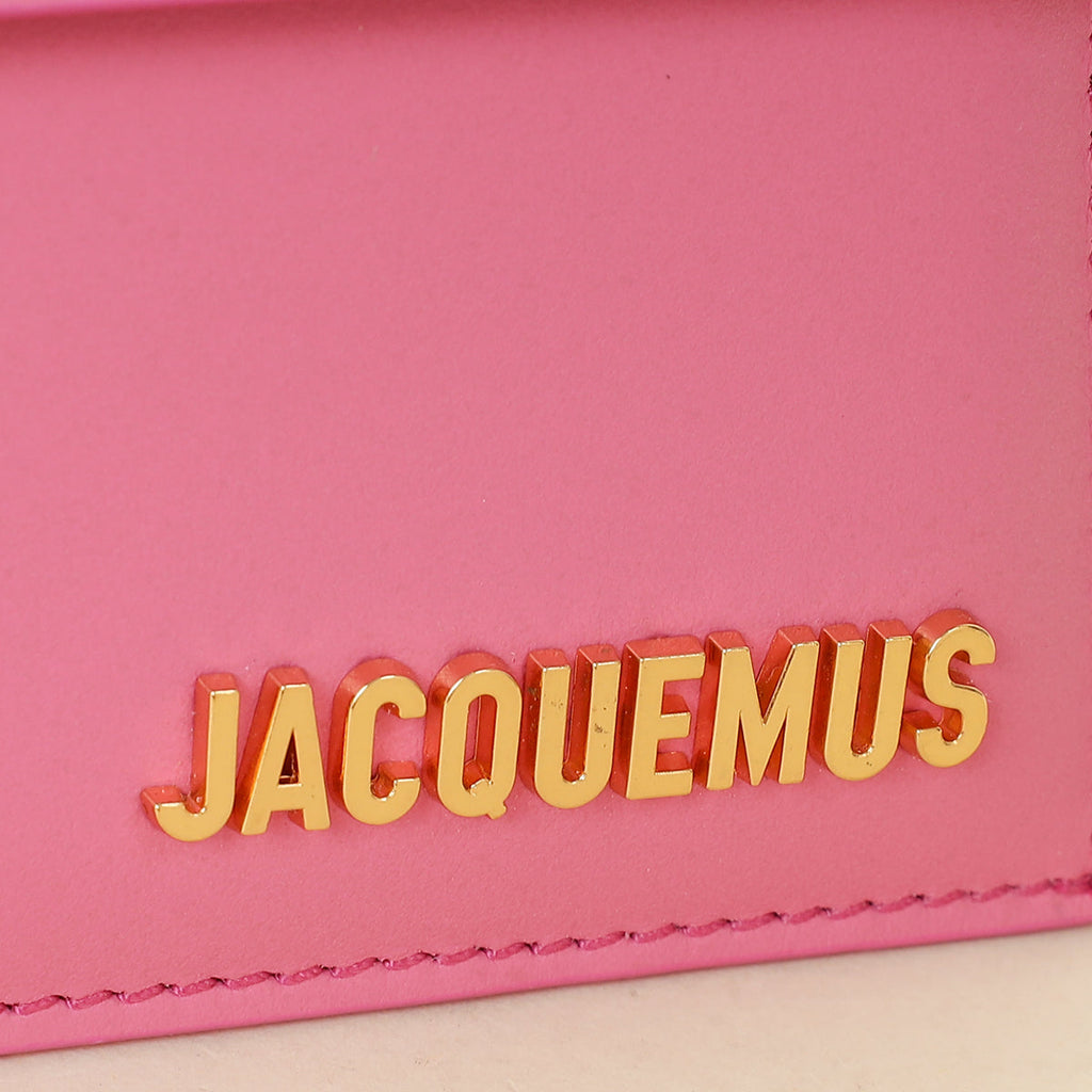 Jacquemus Pink Les Classiques The Long Bambino Bag