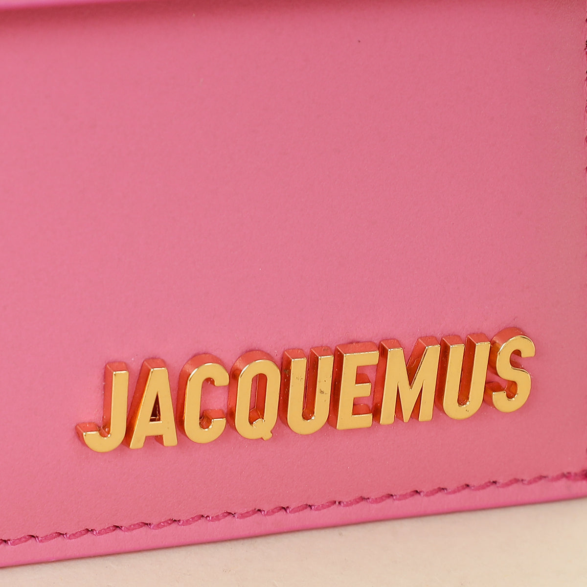 Jacquemus Pink Les Classiques The Long Bambino Bag