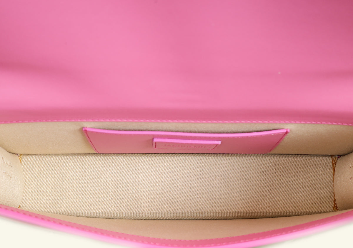 Jacquemus Pink Les Classiques The Long Bambino Bag