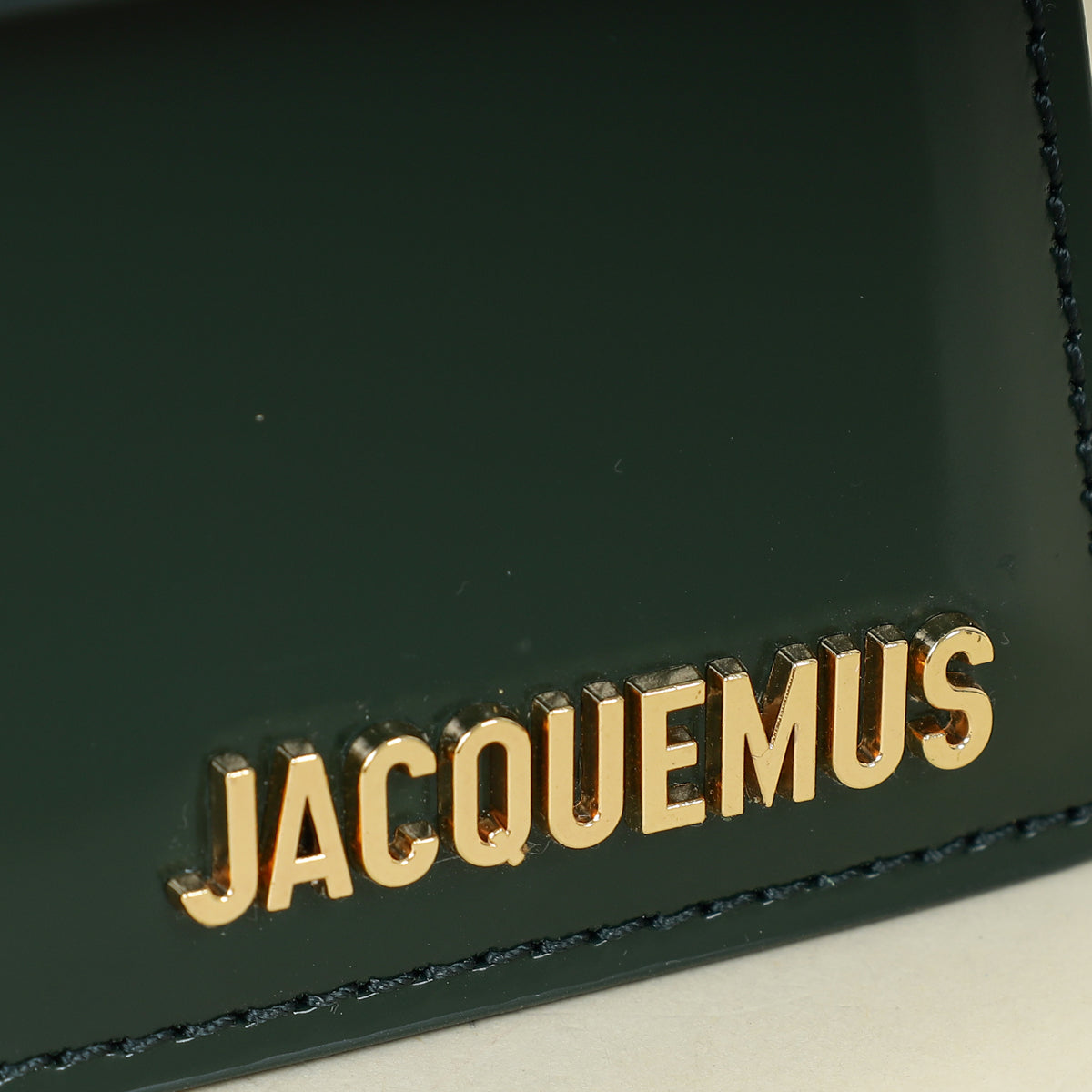Jacquemus Emerald Green Les Classiques The Long Bambino Bag