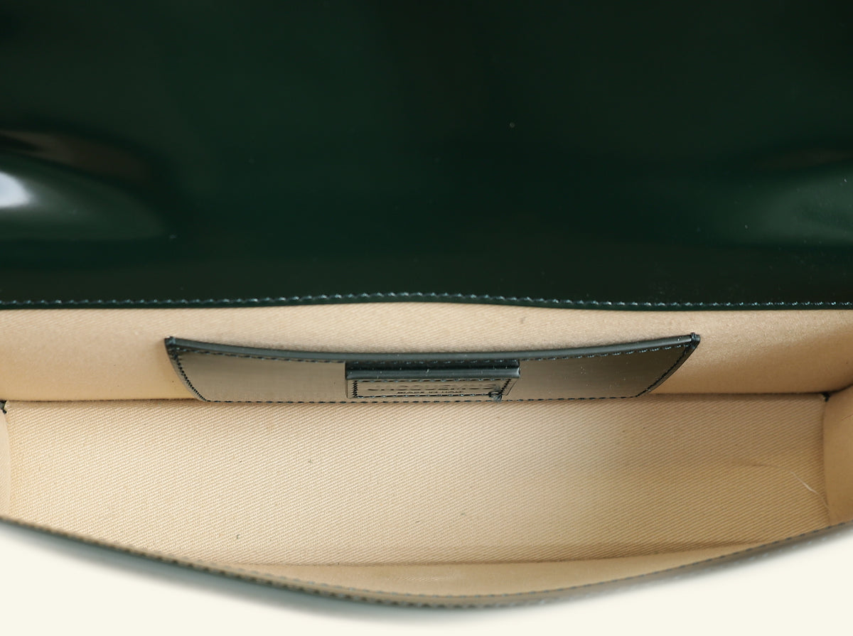Jacquemus Emerald Green Les Classiques The Long Bambino Bag