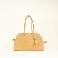 Jacquemus Camel The Turismo La Croisiere Soft Bowling Bag