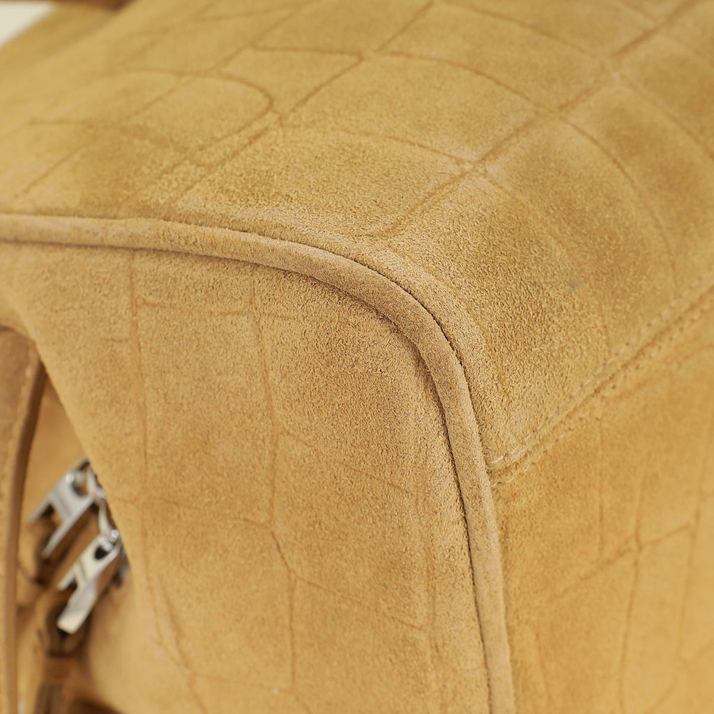 Jacquemus Camel The Turismo La Croisiere Soft Bowling Bag