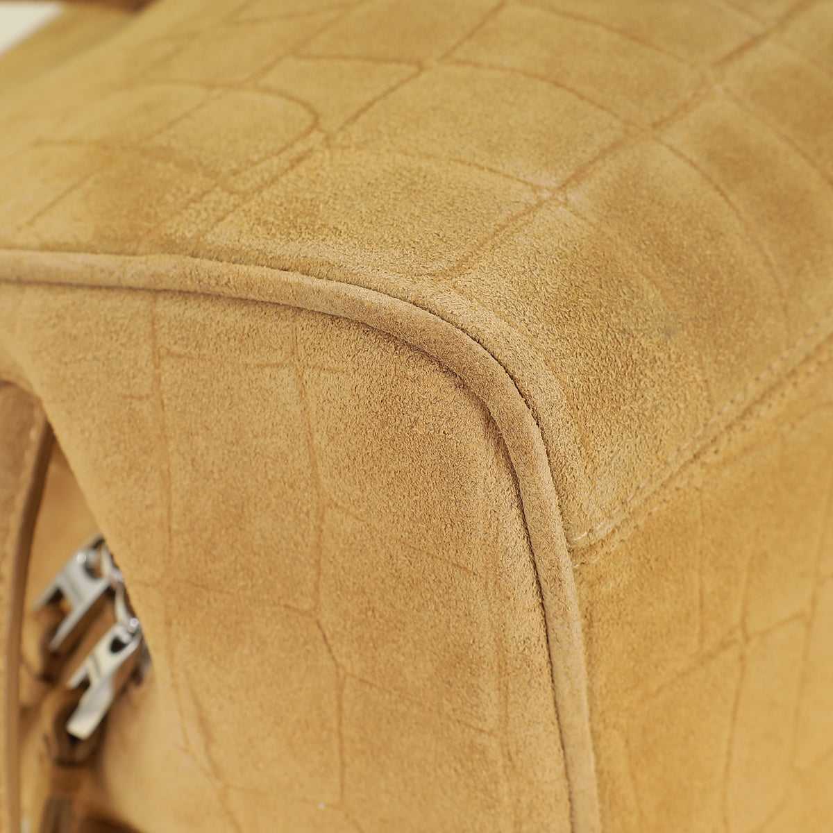 Jacquemus Camel The Turismo La Croisiere Soft Bowling Bag