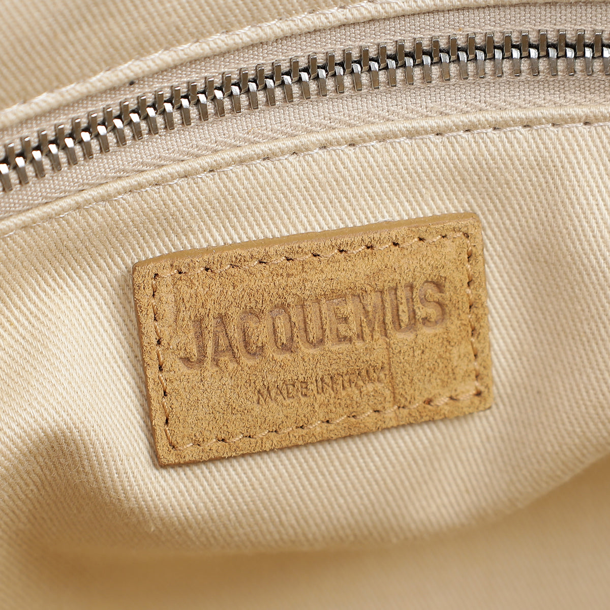Jacquemus Camel The Turismo La Croisiere Soft Bowling Bag
