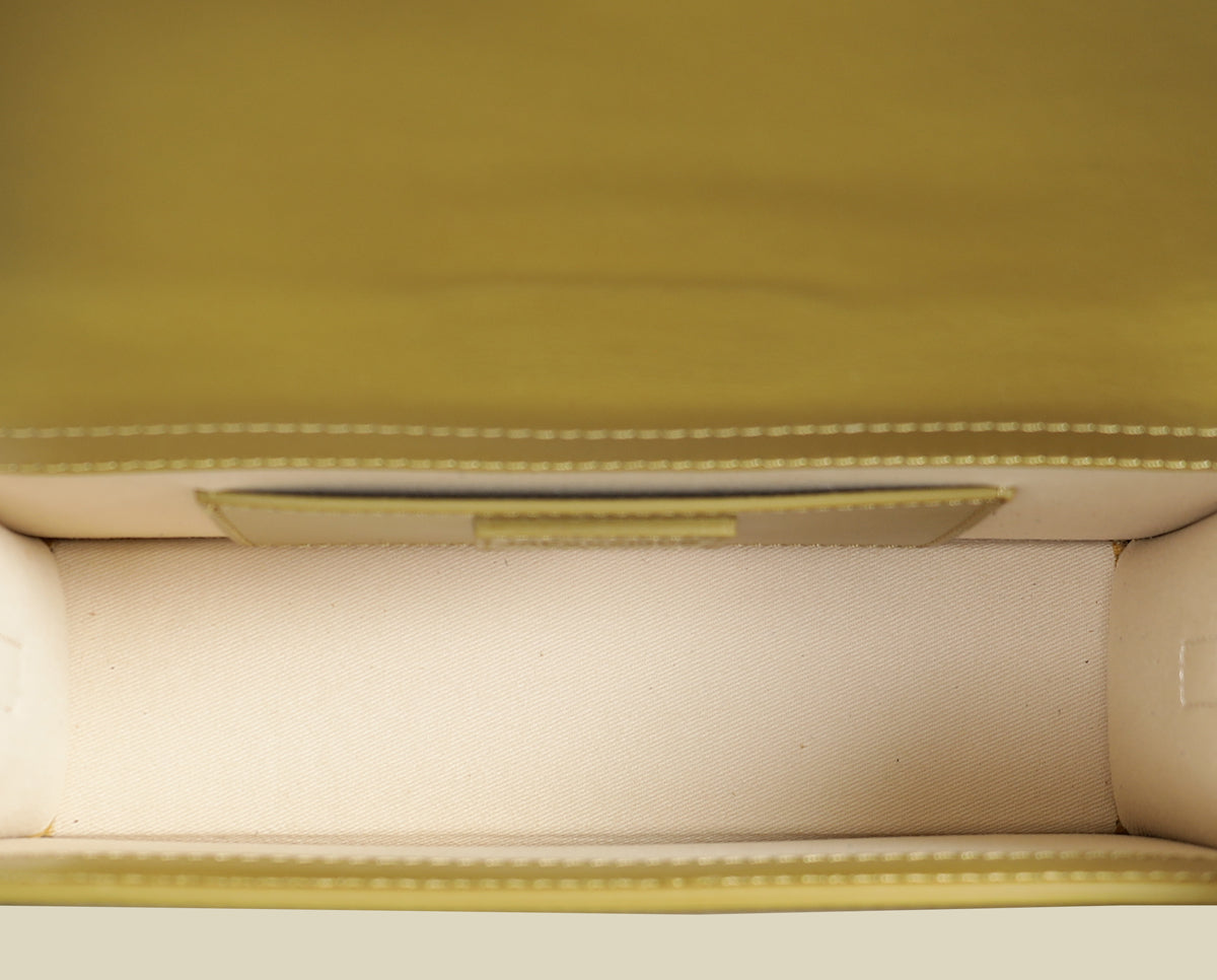 Jacquemus Light Olive Medium Le Grand Bambino Bag