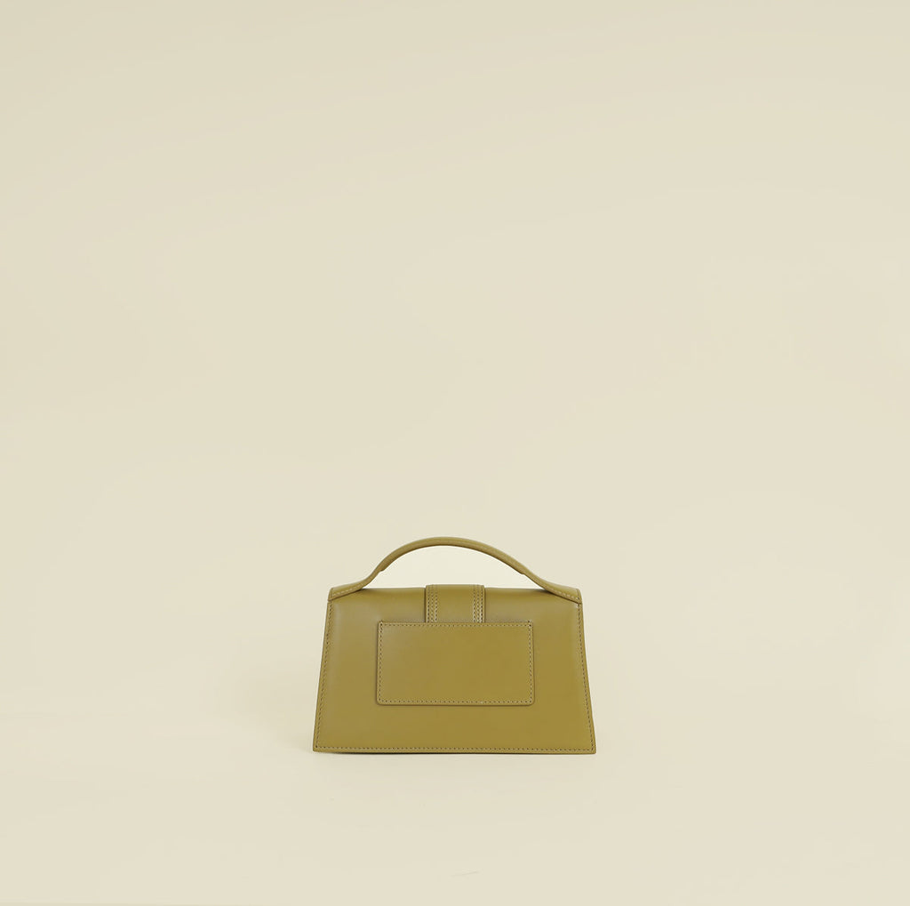 Jacquemus Light Olive Medium Le Grand Bambino Bag