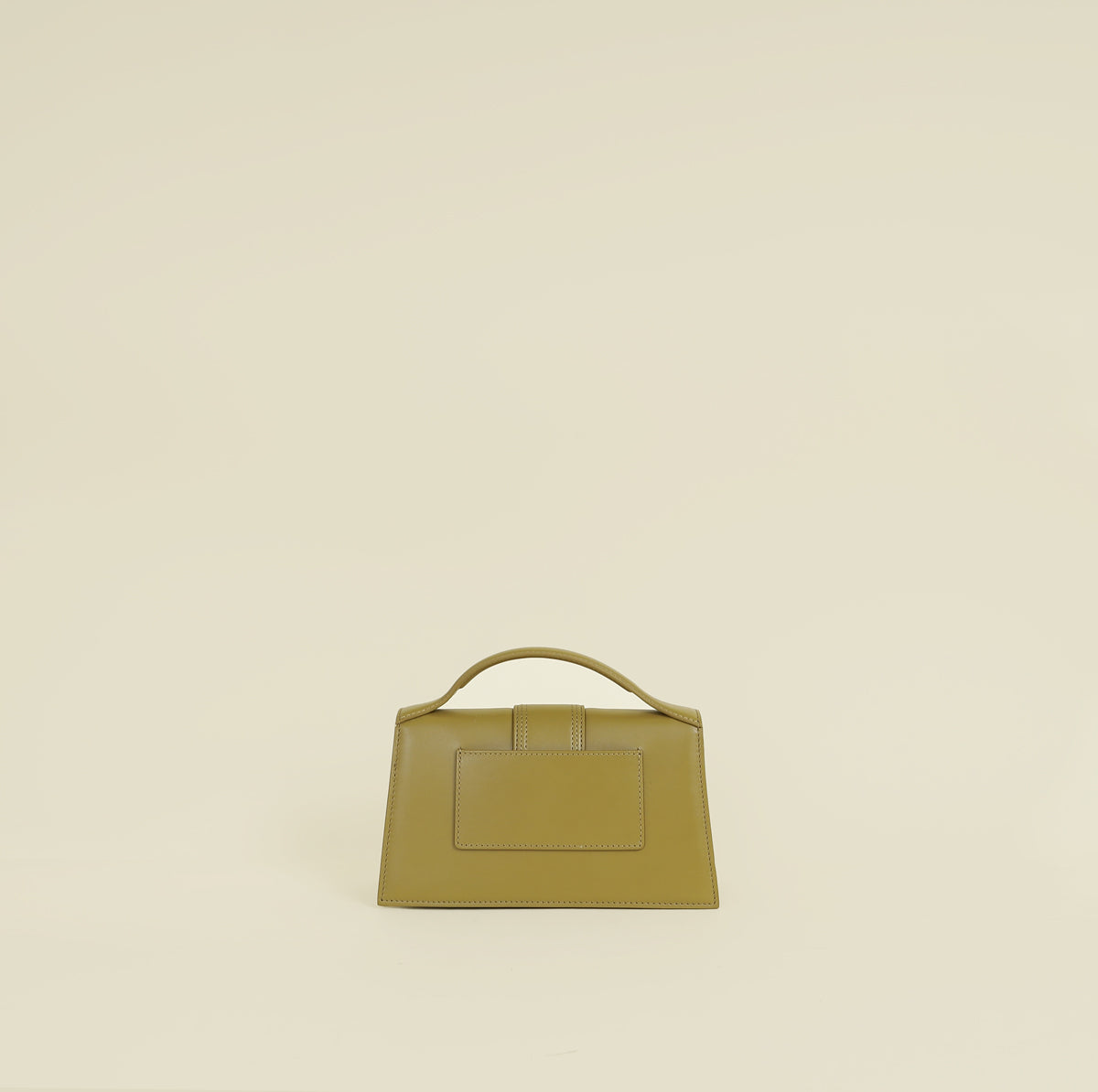 Jacquemus Light Olive Medium Le Grand Bambino Bag
