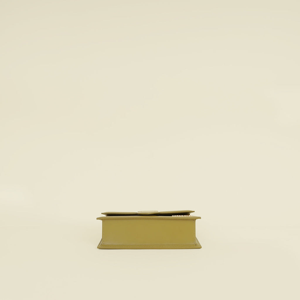 Jacquemus Light Olive Medium Le Grand Bambino Bag
