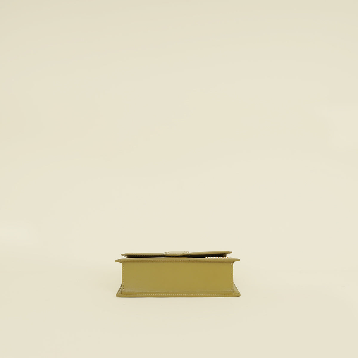 Jacquemus Light Olive Medium Le Grand Bambino Bag