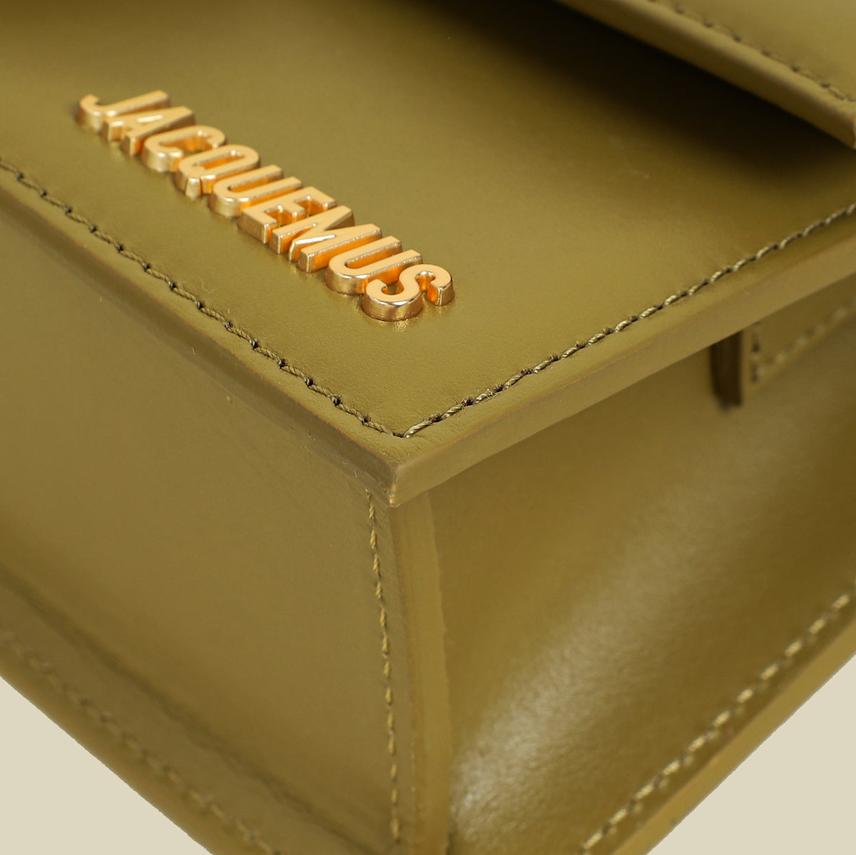Jacquemus Light Olive Medium Le Grand Bambino Bag
