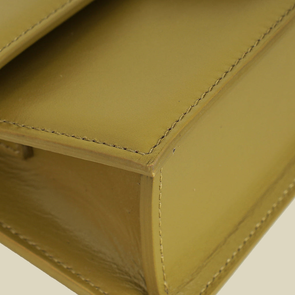 Jacquemus Light Olive Medium Le Grand Bambino Bag