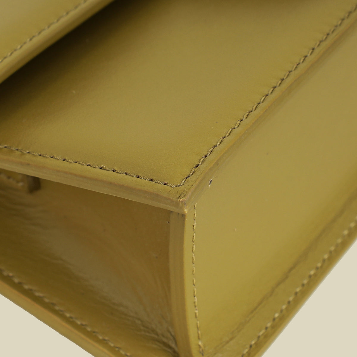 Jacquemus Light Olive Medium Le Grand Bambino Bag