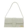 Jacquemus Beige Le Bambino Long Flap Linen Bag