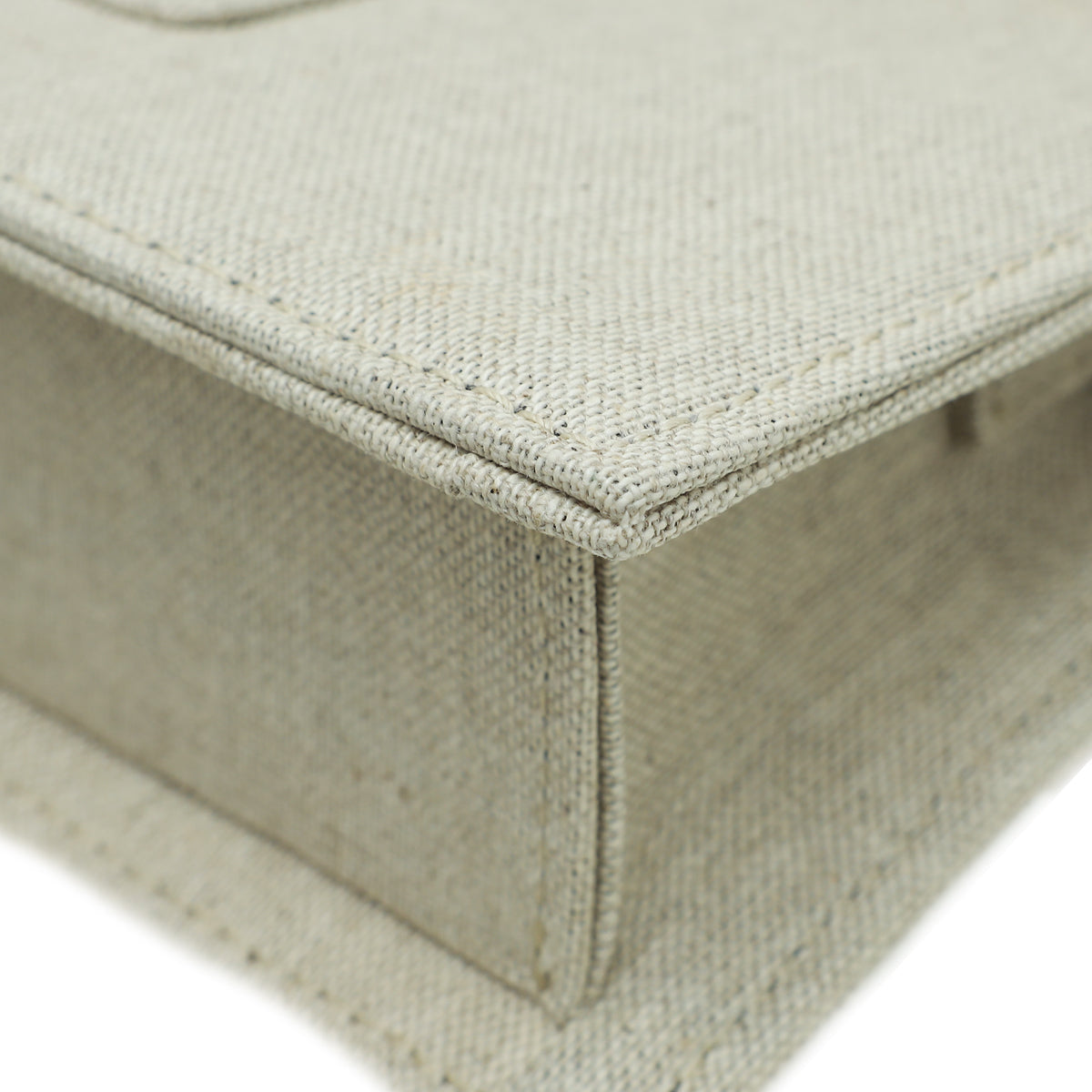 Jacquemus Beige Le Bambino Long Flap Linen Bag