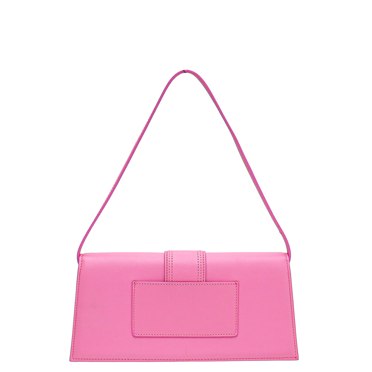 Jacquemus Pink Le Bambino Long Flap Shoulder Bag