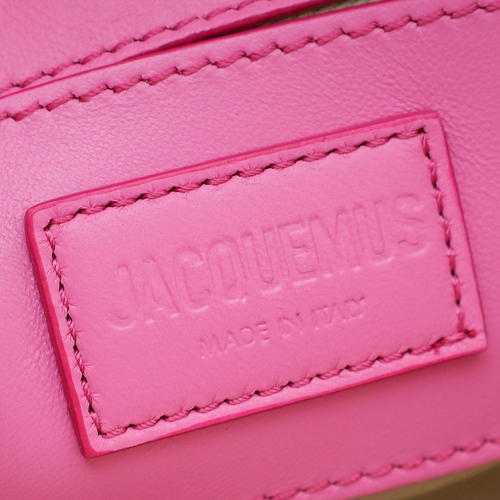 Jacquemus Pink Le Petit Bambino Le Chouchou Bag