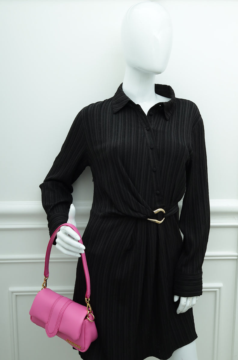 Jacquemus Pink Le Petit Bambino Le Chouchou Bag