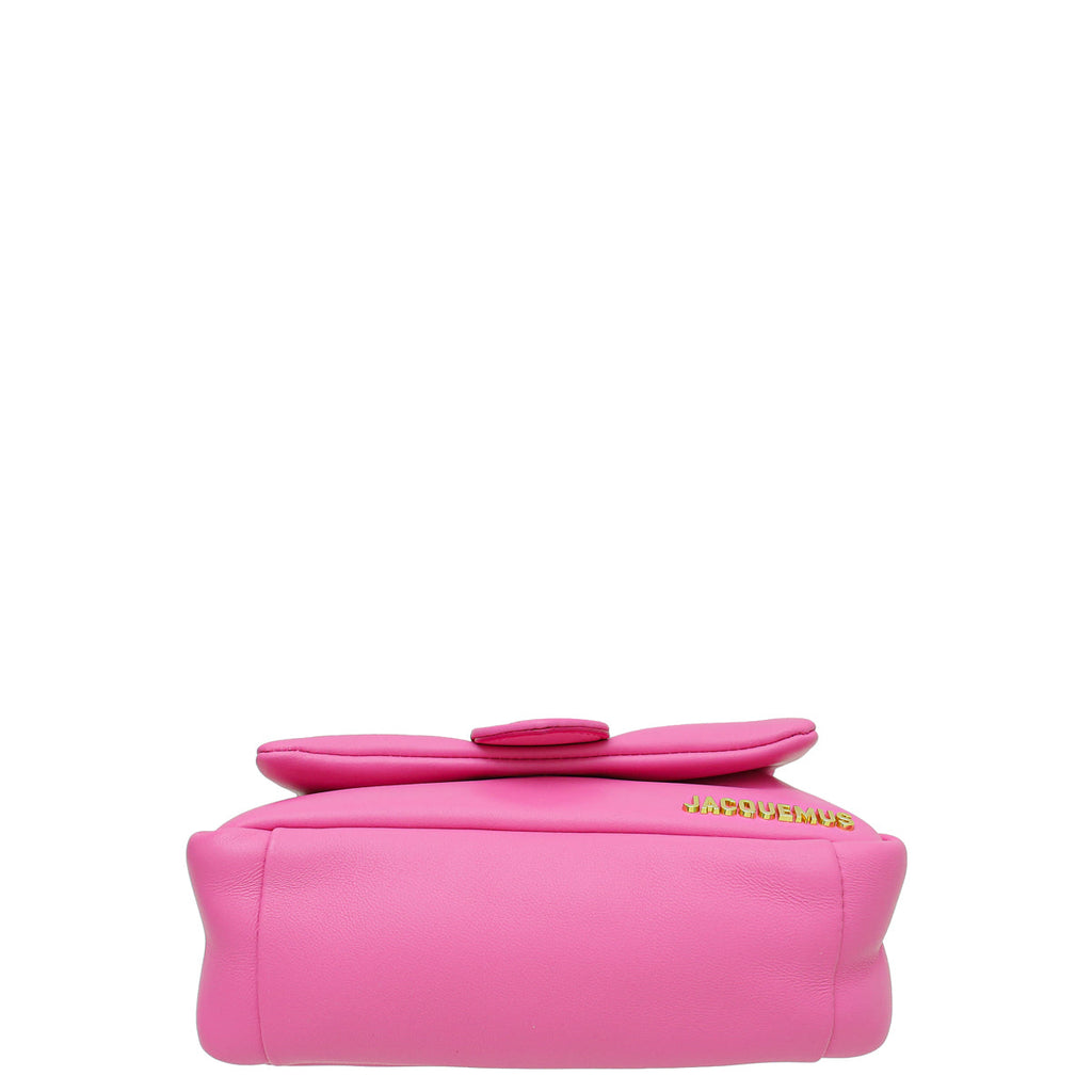 Jacquemus Pink Le Petit Bambino Le Chouchou Bag
