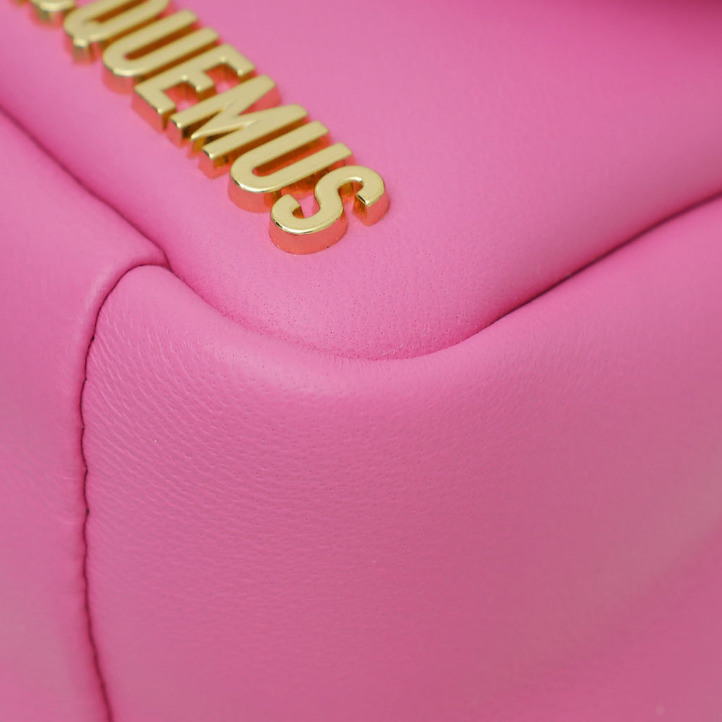 Jacquemus Pink Le Petit Bambino Le Chouchou Bag