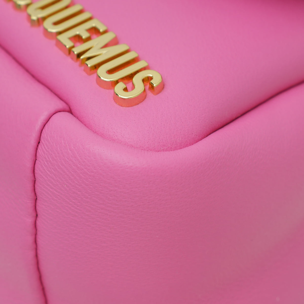Jacquemus Pink Le Petit Bambino Le Chouchou Bag