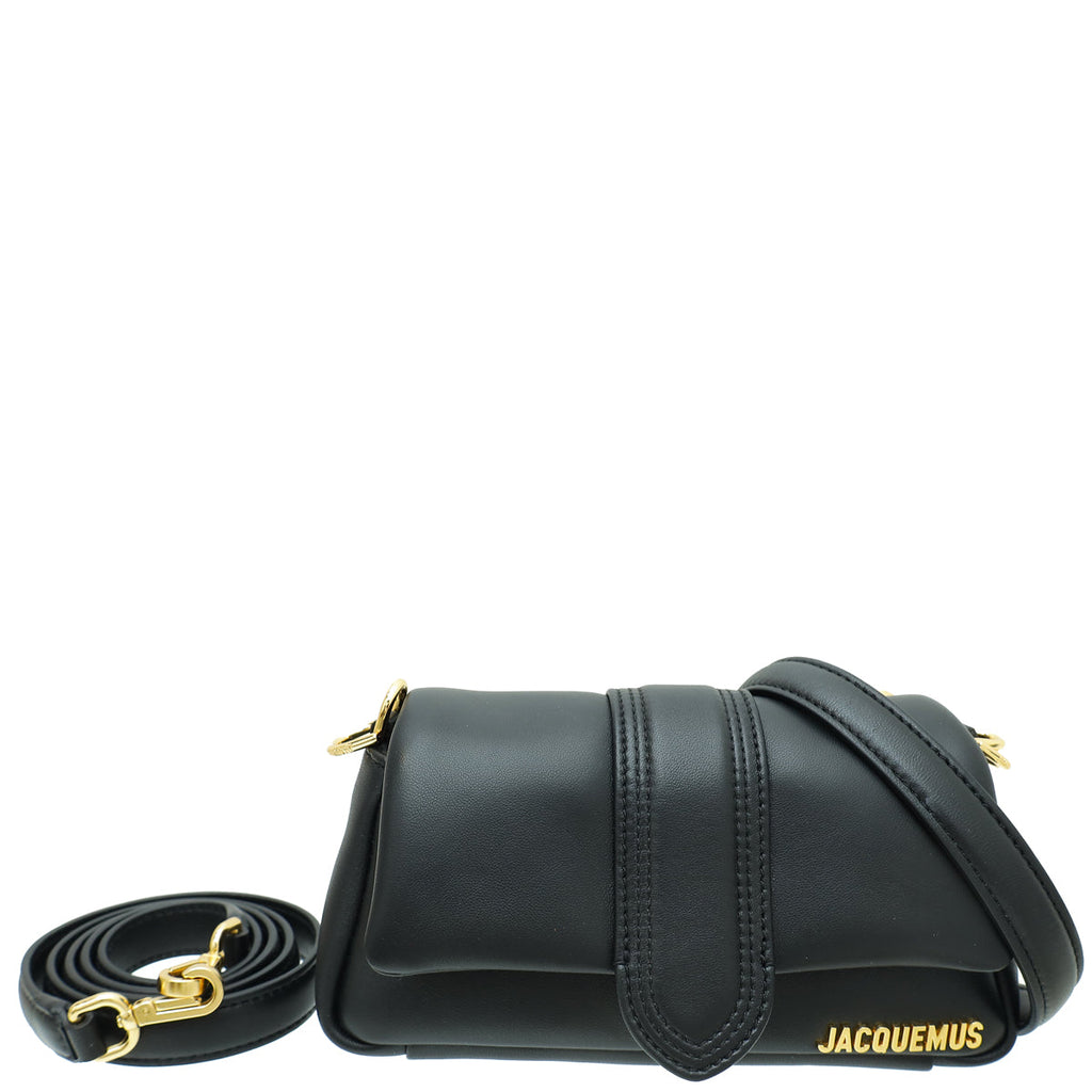 Jacquemus Black Le Petit Bambino Le Chouchou Bag