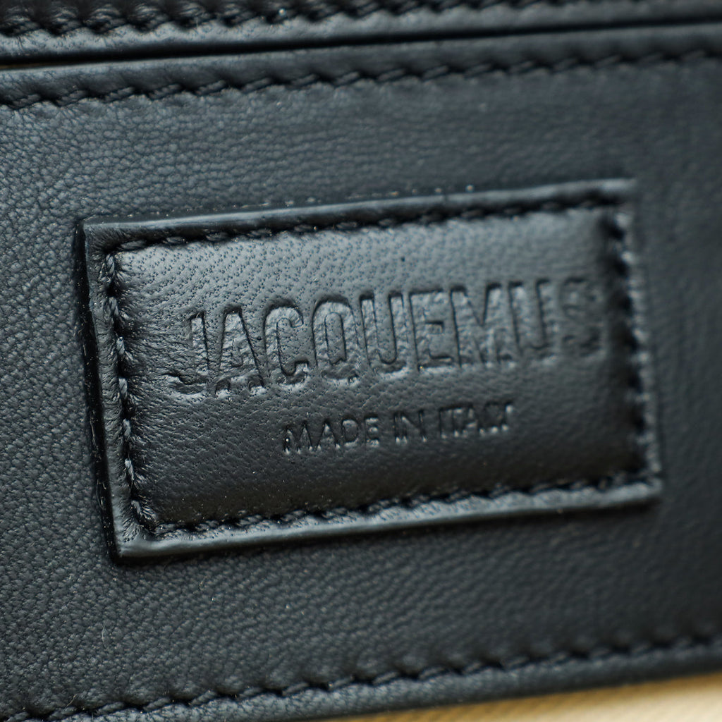 Jacquemus Black Le Petit Bambino Le Chouchou Bag
