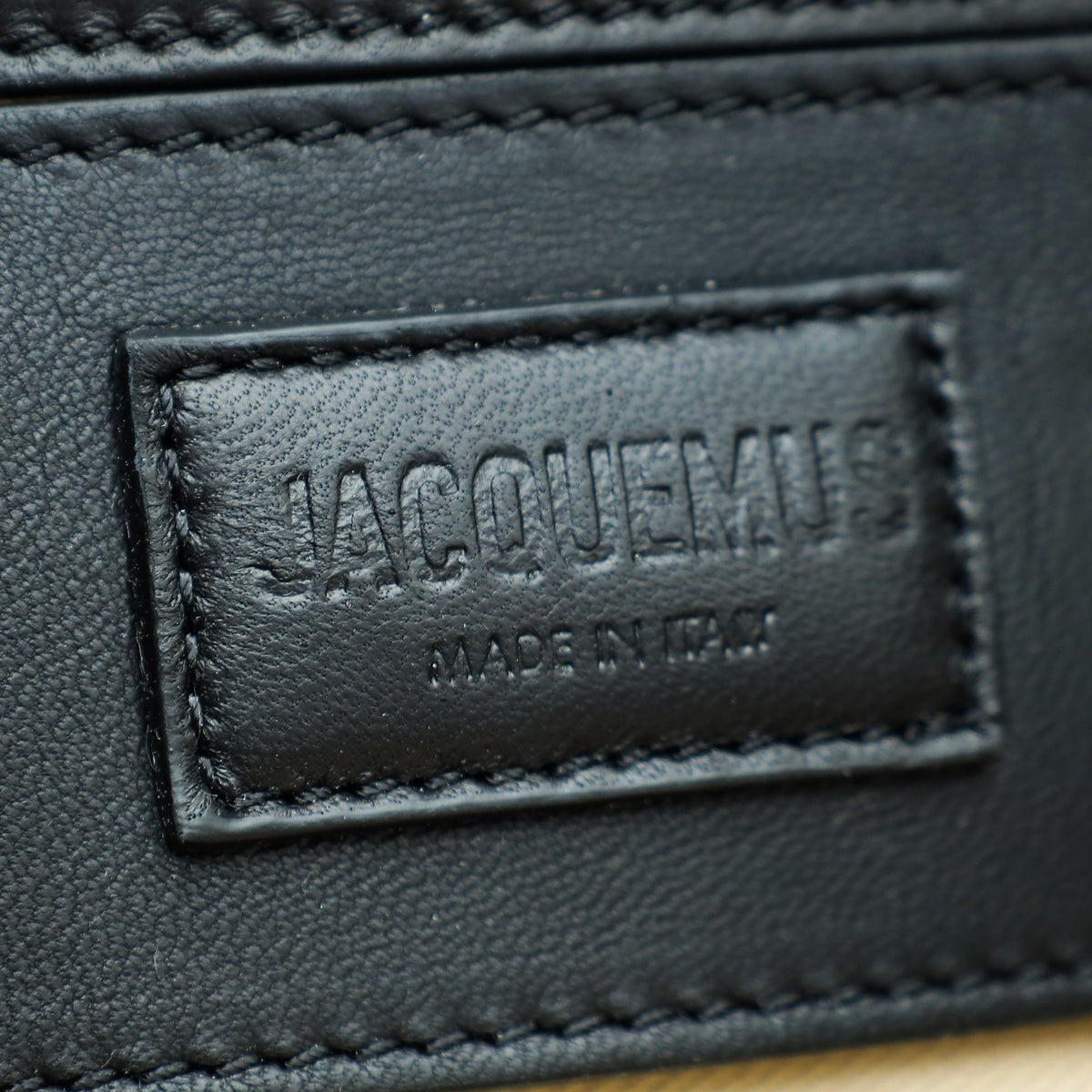 Jacquemus Black Le Petit Bambino Le Chouchou Bag
