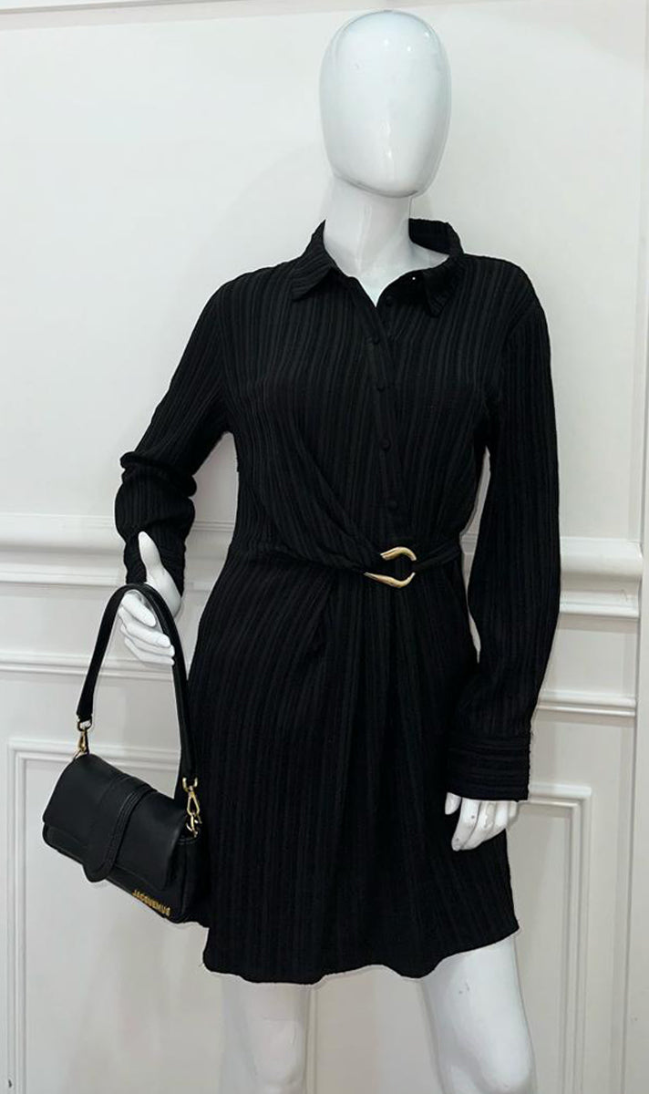 Jacquemus Black Le Petit Bambino Le Chouchou Bag