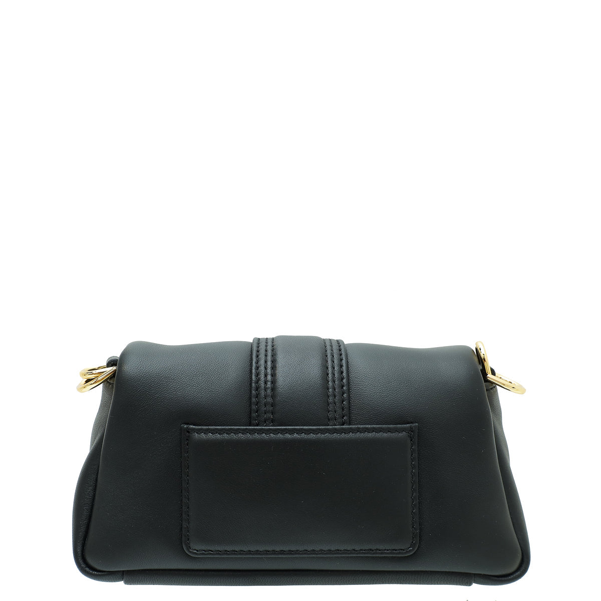 Jacquemus Black Le Petit Bambino Le Chouchou Bag