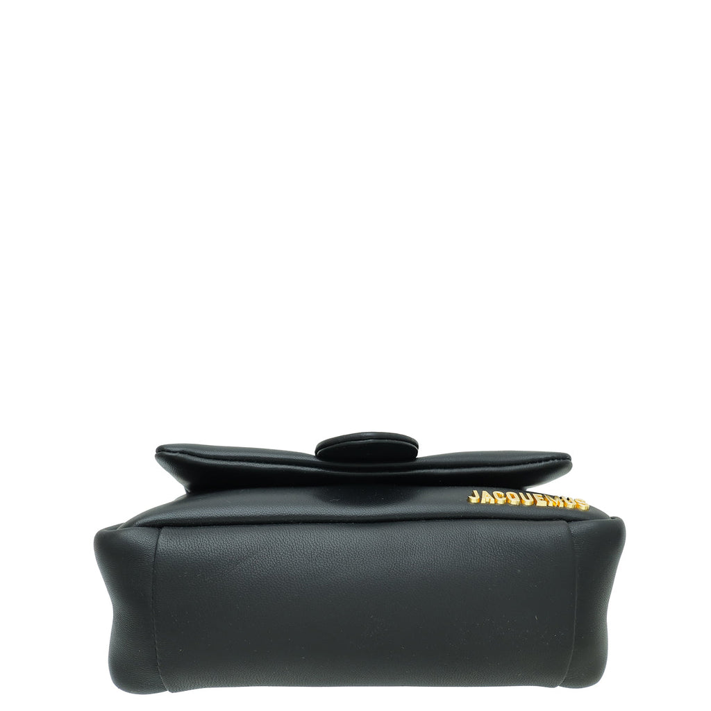 Jacquemus Black Le Petit Bambino Le Chouchou Bag