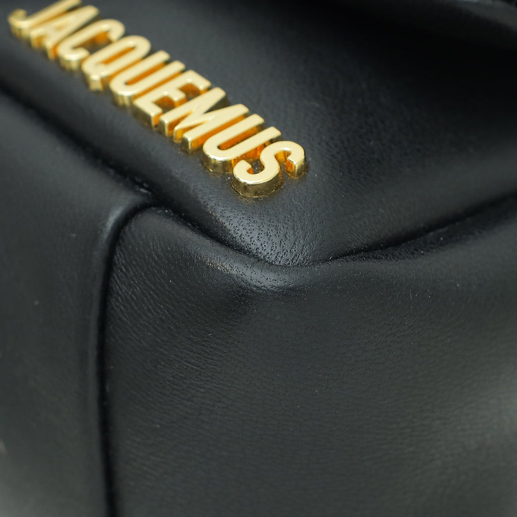 Jacquemus Black Le Petit Bambino Le Chouchou Bag