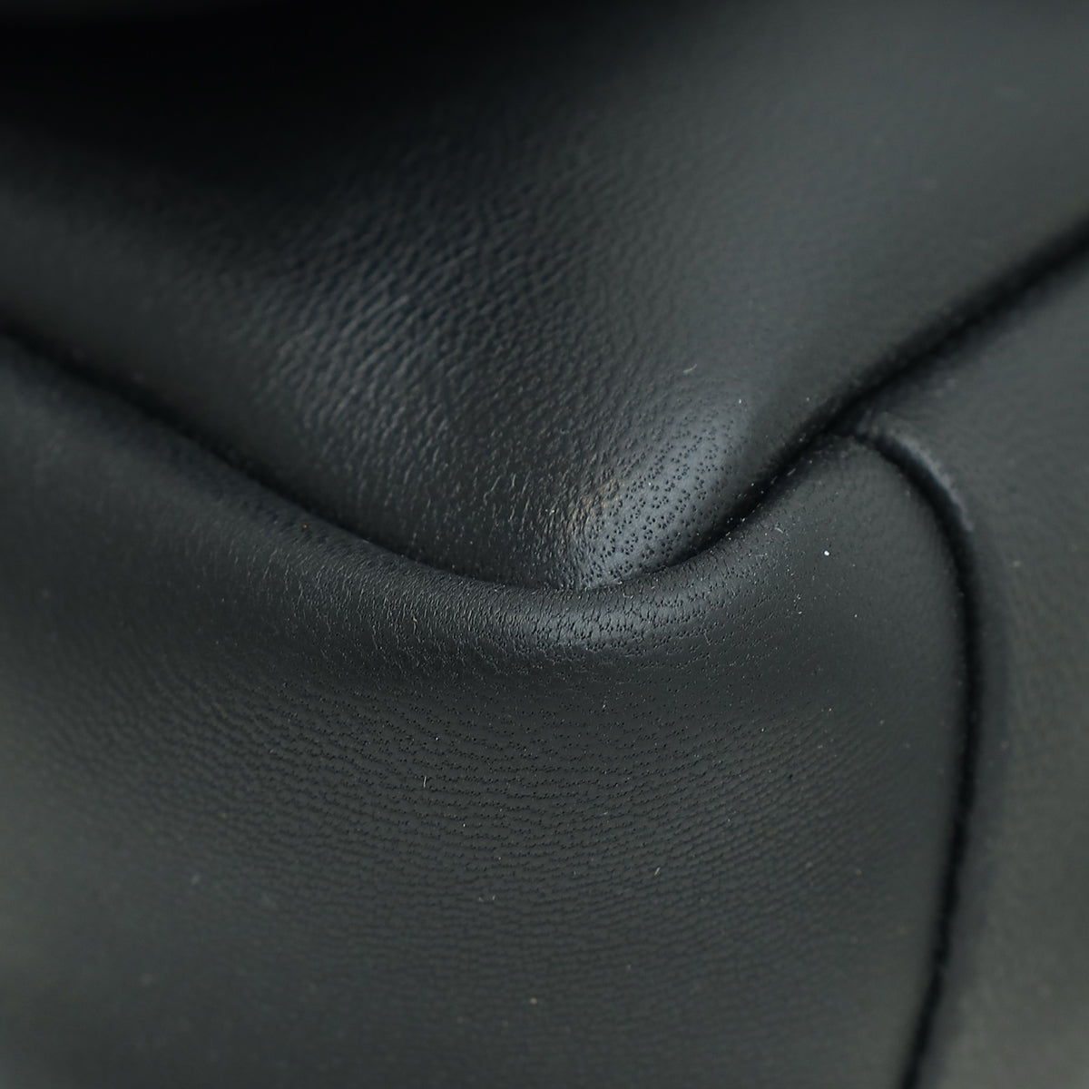Jacquemus Black Le Petit Bambino Le Chouchou Bag