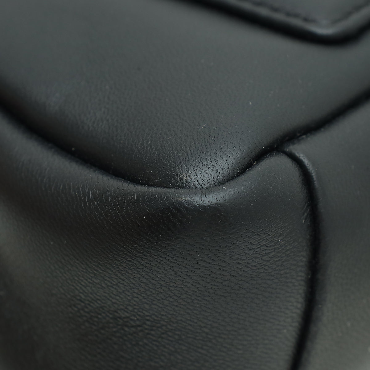 Jacquemus Black Le Petit Bambino Le Chouchou Bag