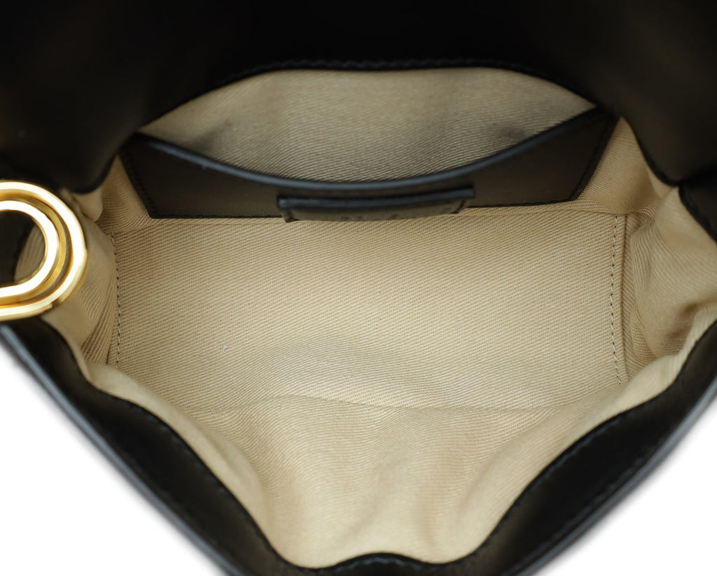 Jacquemus Black Le Petit Bambino Le Chouchou Bag