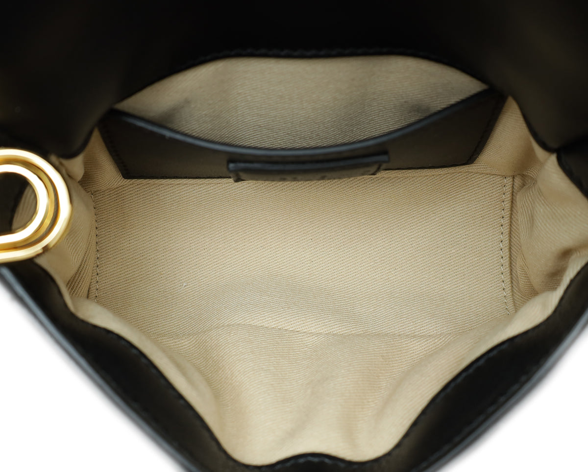 Jacquemus Black Le Petit Bambino Le Chouchou Bag