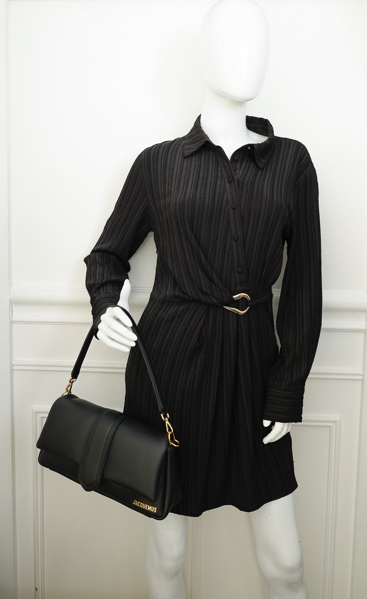 Jacquemus Black Le Bambimou Bag