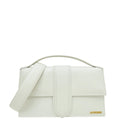 Jacquemus White Le Bambinou Les Classiques Flap Bag