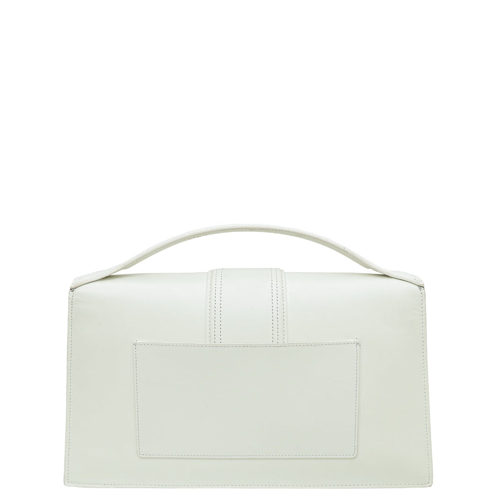 Jacquemus White Le Bambinou Les Classiques Flap Bag