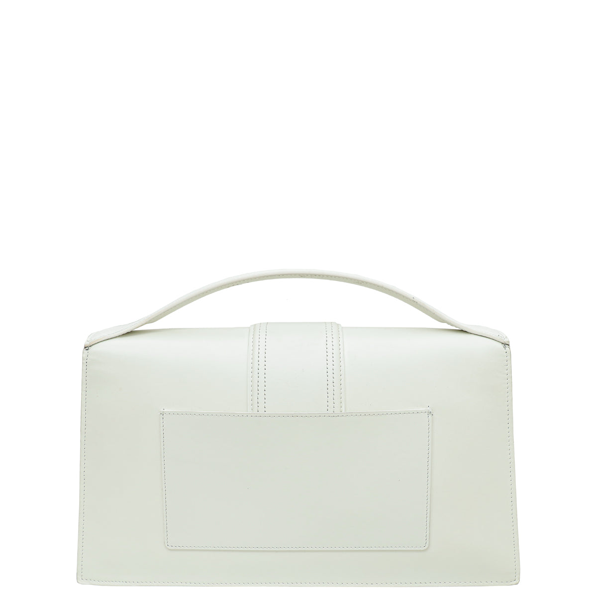 Jacquemus White Le Bambinou Les Classiques Flap Bag