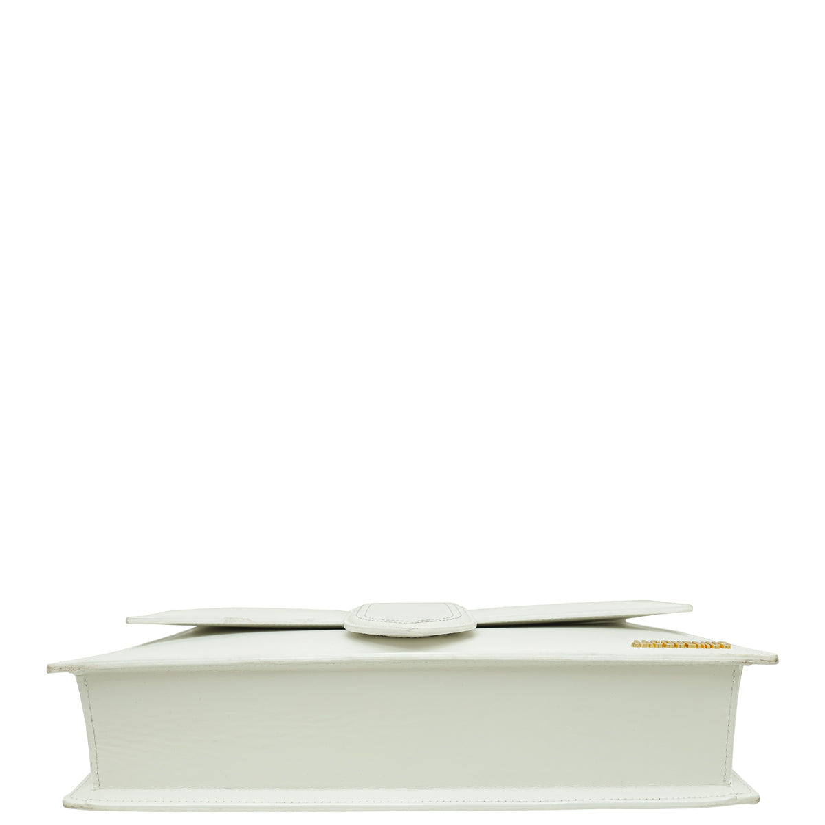 Jacquemus White Le Bambinou Les Classiques Flap Bag