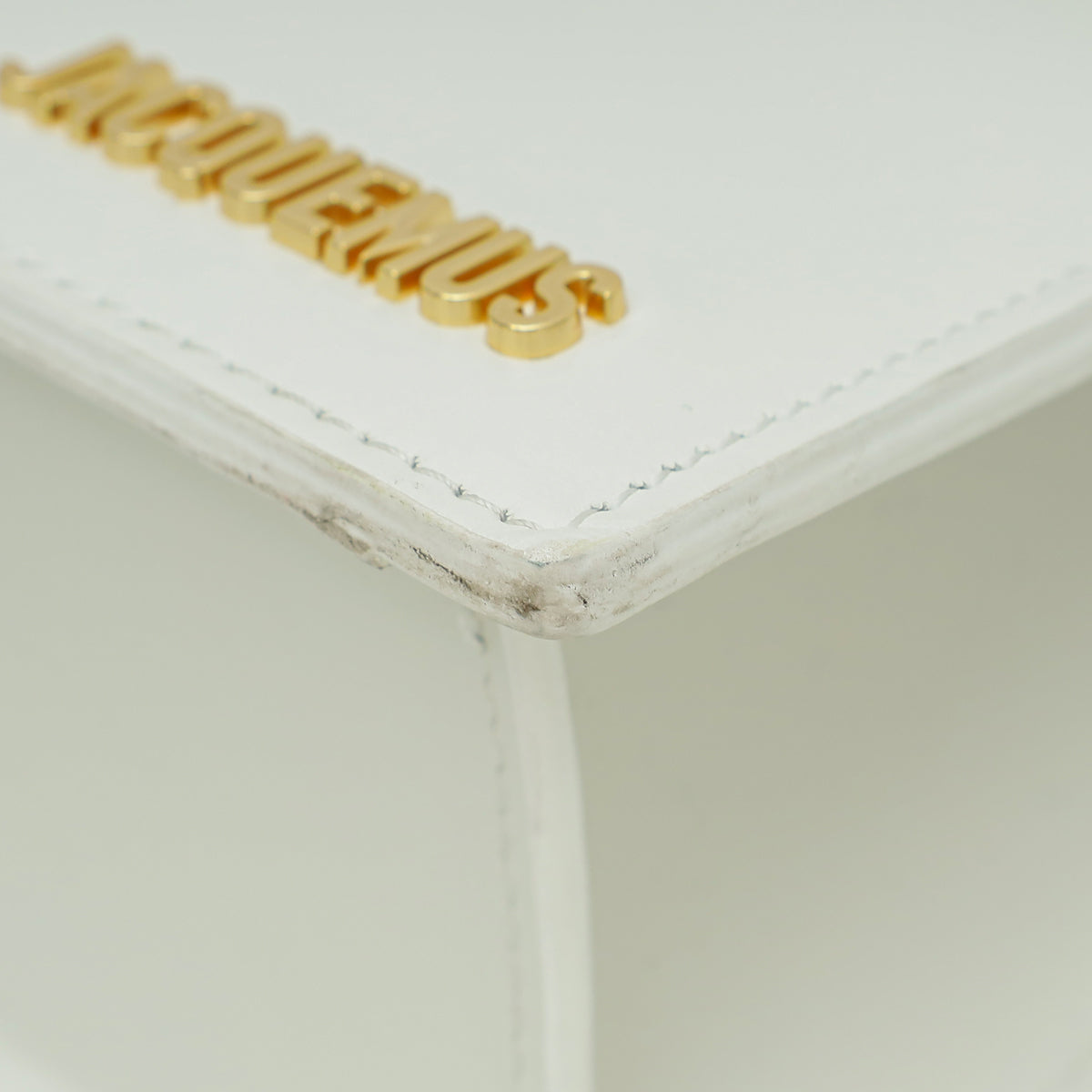 Jacquemus White Le Bambinou Les Classiques Flap Bag