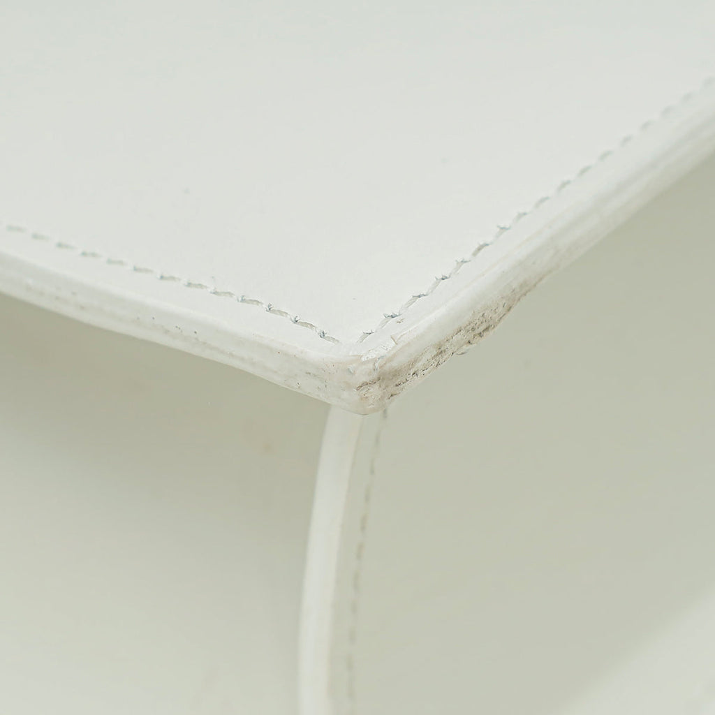 Jacquemus White Le Bambinou Les Classiques Flap Bag