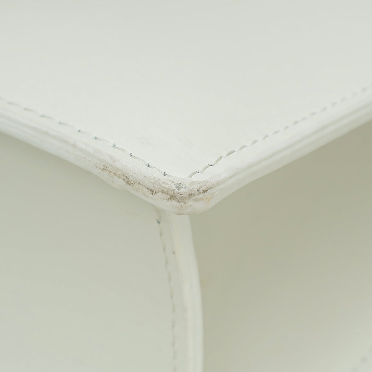 Jacquemus White Le Bambinou Les Classiques Flap Bag