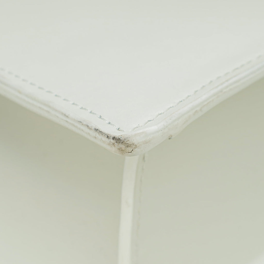 Jacquemus White Le Bambinou Les Classiques Flap Bag